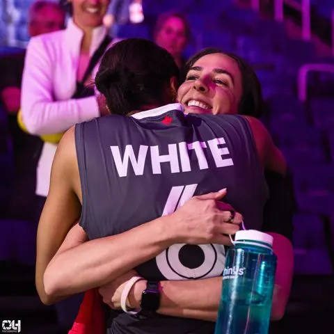 Photo 308 de l'album Ligue des Nations de Volleyball (VNL) – Jour 2 – Québec 2026