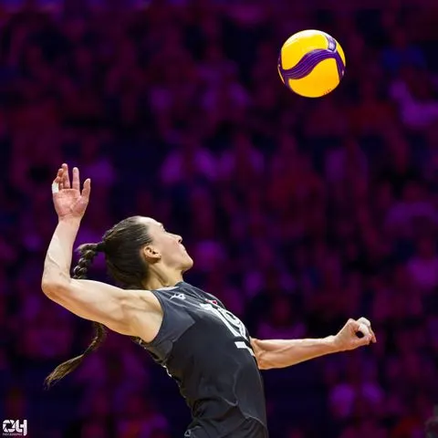 Photo 164 de l'album Ligue des Nations de Volleyball (VNL) – Jour 2 – Québec 2026