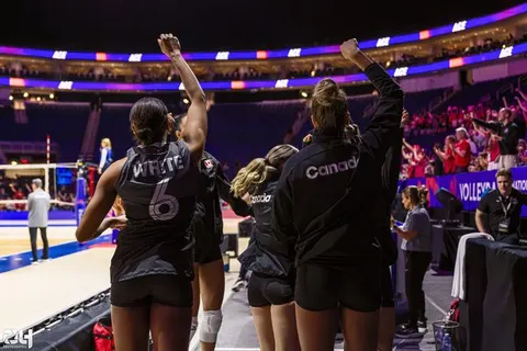 Photo 292 de l'album Ligue des Nations de Volleyball (VNL) – Jour 2 – Québec 2026