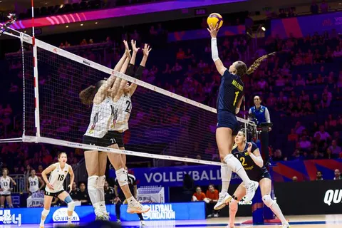 Photo 90 de l'album Ligue des Nations de Volleyball (VNL) – Jour 2 – Québec 2026