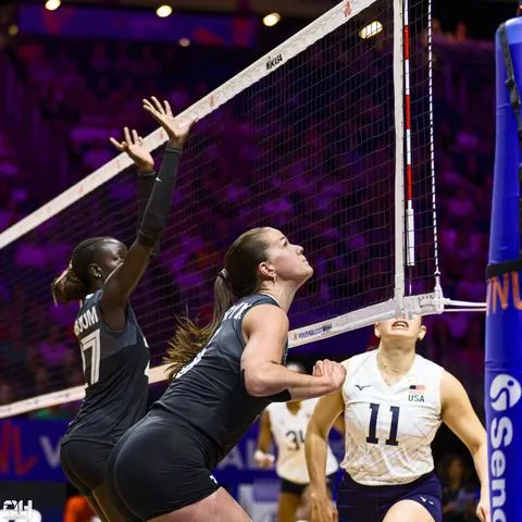 Photo 158 de l'album Ligue des Nations de Volleyball (VNL) – Jour 2 – Québec 2026