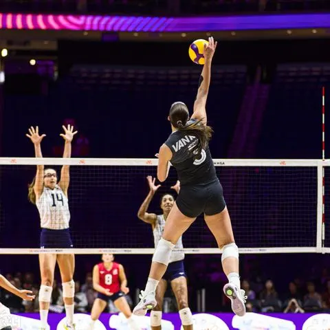 Photo 201 de l'album Ligue des Nations de Volleyball (VNL) – Jour 2 – Québec 2026