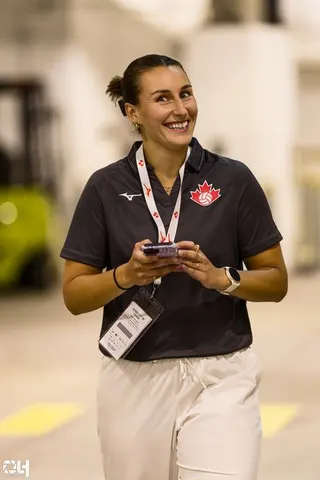 Photo 108 de l'album Ligue des Nations de Volleyball (VNL) – Jour 2 – Québec 2026