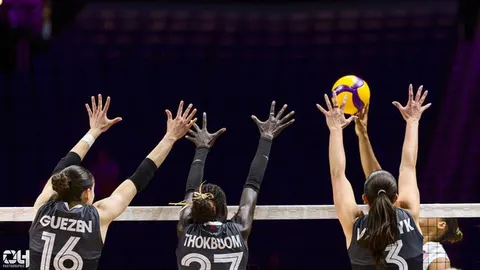 Photo 183 de l'album Ligue des Nations de Volleyball (VNL) – Jour 2 – Québec 2026