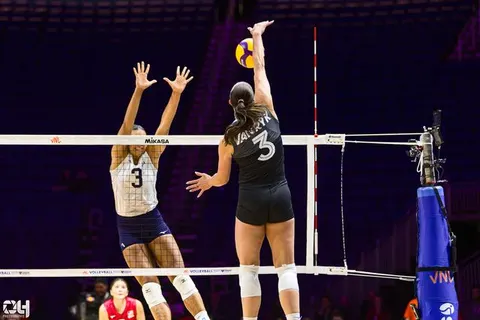Photo 188 de l'album Ligue des Nations de Volleyball (VNL) – Jour 2 – Québec 2026