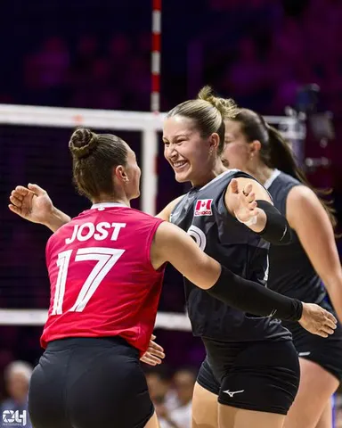 Photo 236 de l'album Ligue des Nations de Volleyball (VNL) – Jour 2 – Québec 2026