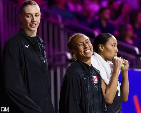 Photo 216 de l'album Ligue des Nations de Volleyball (VNL) – Jour 2 – Québec 2026