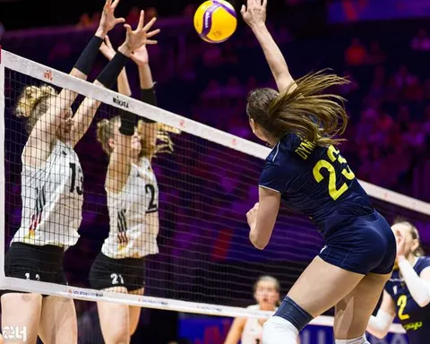 Photo 88 de l'album Ligue des Nations de Volleyball (VNL) – Jour 2 – Québec 2026