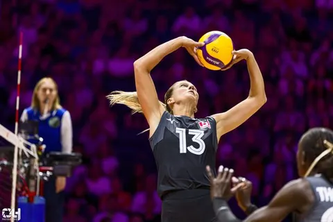 Photo 243 de l'album Ligue des Nations de Volleyball (VNL) – Jour 2 – Québec 2026