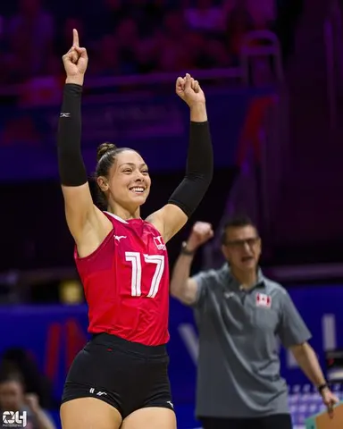 Photo 131 de l'album Ligue des Nations de Volleyball (VNL) – Jour 2 – Québec 2026