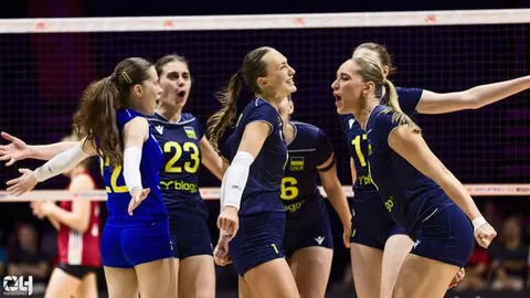 Photo 28 de l'album Ligue des Nations de Volleyball (VNL) – Jour 2 – Québec 2026
