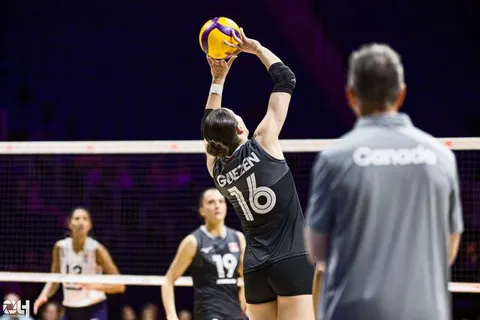 Photo 260 de l'album Ligue des Nations de Volleyball (VNL) – Jour 2 – Québec 2026