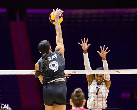 Photo 182 de l'album Ligue des Nations de Volleyball (VNL) – Jour 2 – Québec 2026