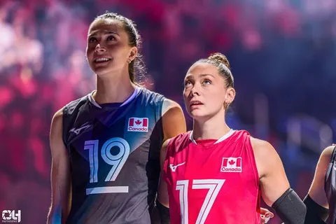 Photo 118 de l'album Ligue des Nations de Volleyball (VNL) – Jour 2 – Québec 2026