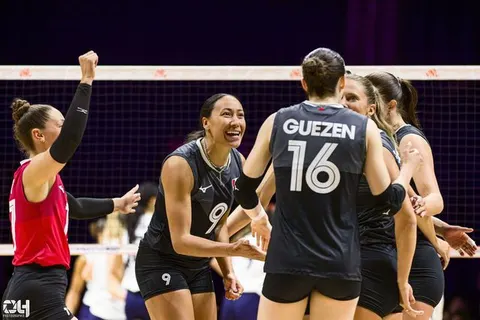 Photo 209 de l'album Ligue des Nations de Volleyball (VNL) – Jour 2 – Québec 2026
