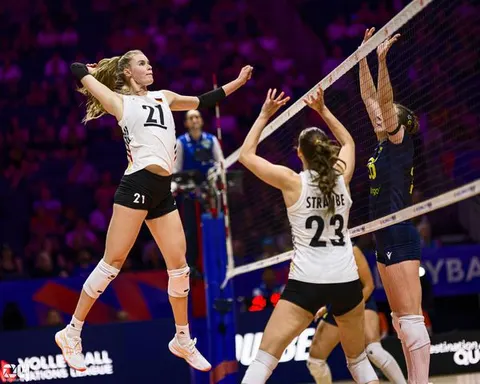 Photo 41 de l'album Ligue des Nations de Volleyball (VNL) – Jour 2 – Québec 2026