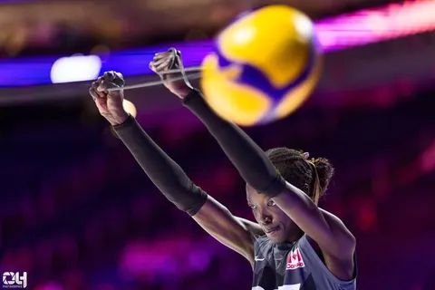 Photo 110 de l'album Ligue des Nations de Volleyball (VNL) – Jour 2 – Québec 2026
