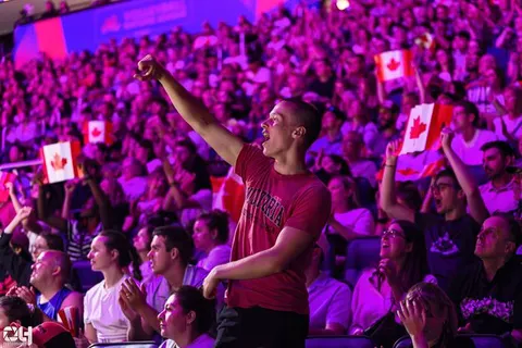 Photo 276 de l'album Ligue des Nations de Volleyball (VNL) – Jour 2 – Québec 2026