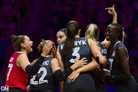 Photo 173 de l'album Ligue des Nations de Volleyball (VNL) – Jour 2 – Québec 2026