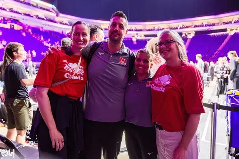 Photo 313 de l'album Ligue des Nations de Volleyball (VNL) – Jour 2 – Québec 2026