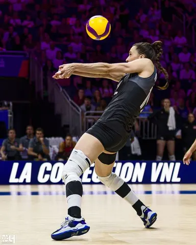 Photo 242 de l'album Ligue des Nations de Volleyball (VNL) – Jour 2 – Québec 2026