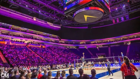 Photo 279 de l'album Ligue des Nations de Volleyball (VNL) – Jour 2 – Québec 2026