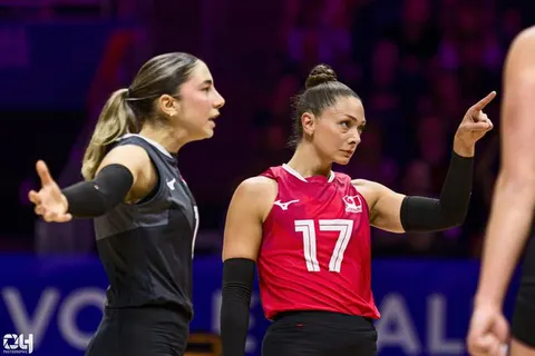 Photo 156 de l'album Ligue des Nations de Volleyball (VNL) – Jour 2 – Québec 2026
