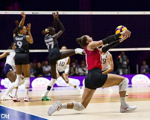Photo 223 de l'album Ligue des Nations de Volleyball (VNL) – Jour 2 – Québec 2026