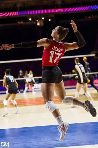 Photo 115 de l'album Ligue des Nations de Volleyball (VNL) – Jour 2 – Québec 2026