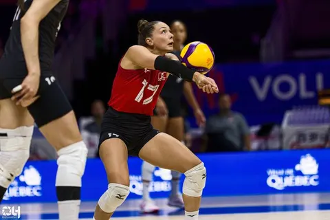 Photo 148 de l'album Ligue des Nations de Volleyball (VNL) – Jour 2 – Québec 2026