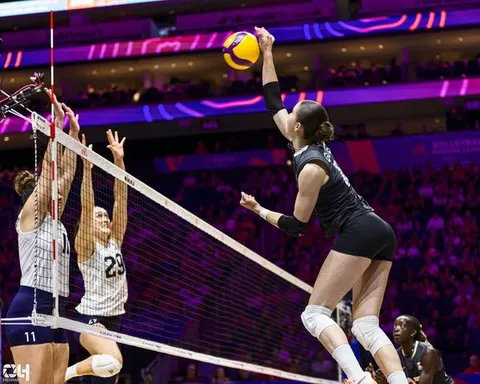 Photo 249 de l'album Ligue des Nations de Volleyball (VNL) – Jour 2 – Québec 2026