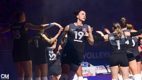 Photo 128 de l'album Ligue des Nations de Volleyball (VNL) – Jour 2 – Québec 2026
