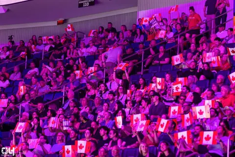Photo 176 de l'album Ligue des Nations de Volleyball (VNL) – Jour 2 – Québec 2026