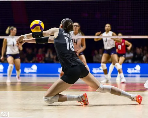 Photo 205 de l'album Ligue des Nations de Volleyball (VNL) – Jour 2 – Québec 2026