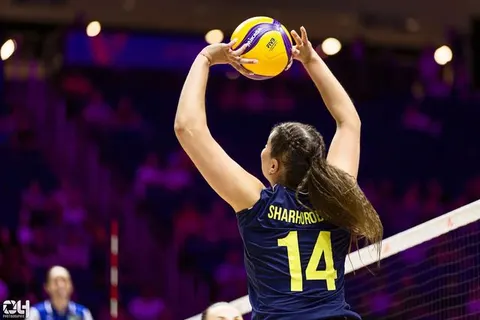 Photo 10 de l'album Ligue des Nations de Volleyball (VNL) – Jour 2 – Québec 2026
