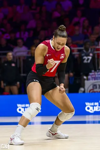 Photo 153 de l'album Ligue des Nations de Volleyball (VNL) – Jour 2 – Québec 2026