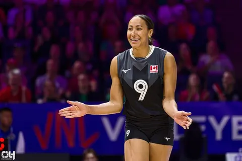 Photo 246 de l'album Ligue des Nations de Volleyball (VNL) – Jour 2 – Québec 2026