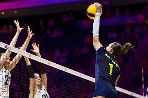 Photo 93 de l'album Ligue des Nations de Volleyball (VNL) – Jour 2 – Québec 2026