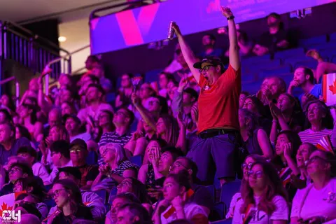 Photo 278 de l'album Ligue des Nations de Volleyball (VNL) – Jour 2 – Québec 2026