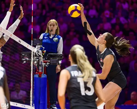 Photo 245 de l'album Ligue des Nations de Volleyball (VNL) – Jour 2 – Québec 2026
