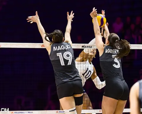 Photo 211 de l'album Ligue des Nations de Volleyball (VNL) – Jour 2 – Québec 2026