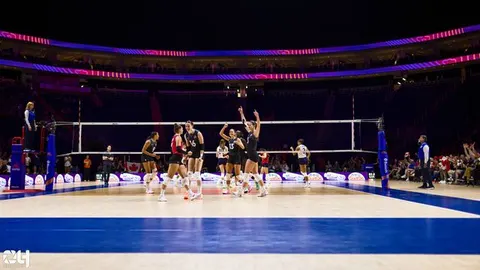 Photo 194 de l'album Ligue des Nations de Volleyball (VNL) – Jour 2 – Québec 2026