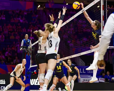 Photo 80 de l'album Ligue des Nations de Volleyball (VNL) – Jour 2 – Québec 2026