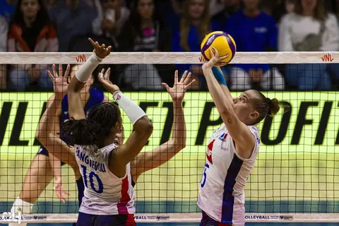 Photo 94 de l'album Ligue des Nations de Volleyball (VNL) – Jour 3 – Québec 2026