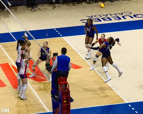 Photo 110 de l'album Ligue des Nations de Volleyball (VNL) – Jour 3 – Québec 2026