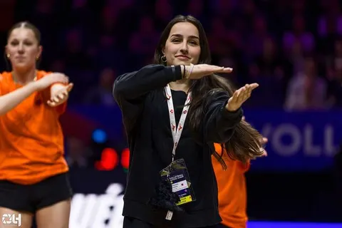 Photo 127 de l'album Ligue des Nations de Volleyball (VNL) – Jour 3 – Québec 2026