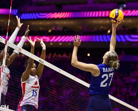 Photo 56 de l'album Ligue des Nations de Volleyball (VNL) – Jour 3 – Québec 2026