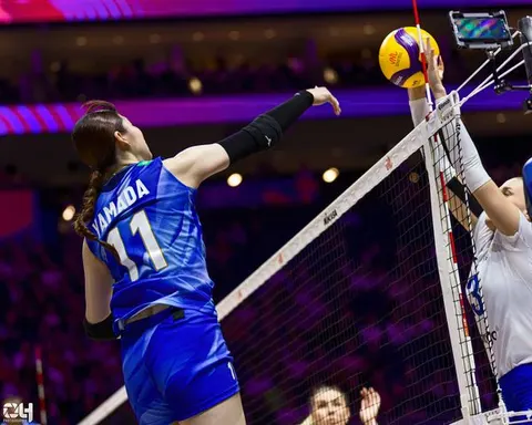 Photo 3 de l'album Ligue des Nations de Volleyball (VNL) – Jour 3 – Québec 2026