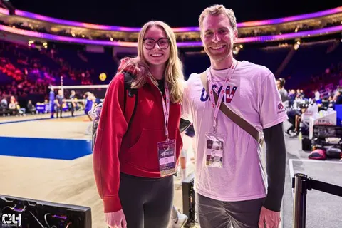 Photo 31 de l'album Ligue des Nations de Volleyball (VNL) – Jour 3 – Québec 2026
