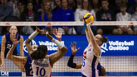 Photo 93 de l'album Ligue des Nations de Volleyball (VNL) – Jour 3 – Québec 2026